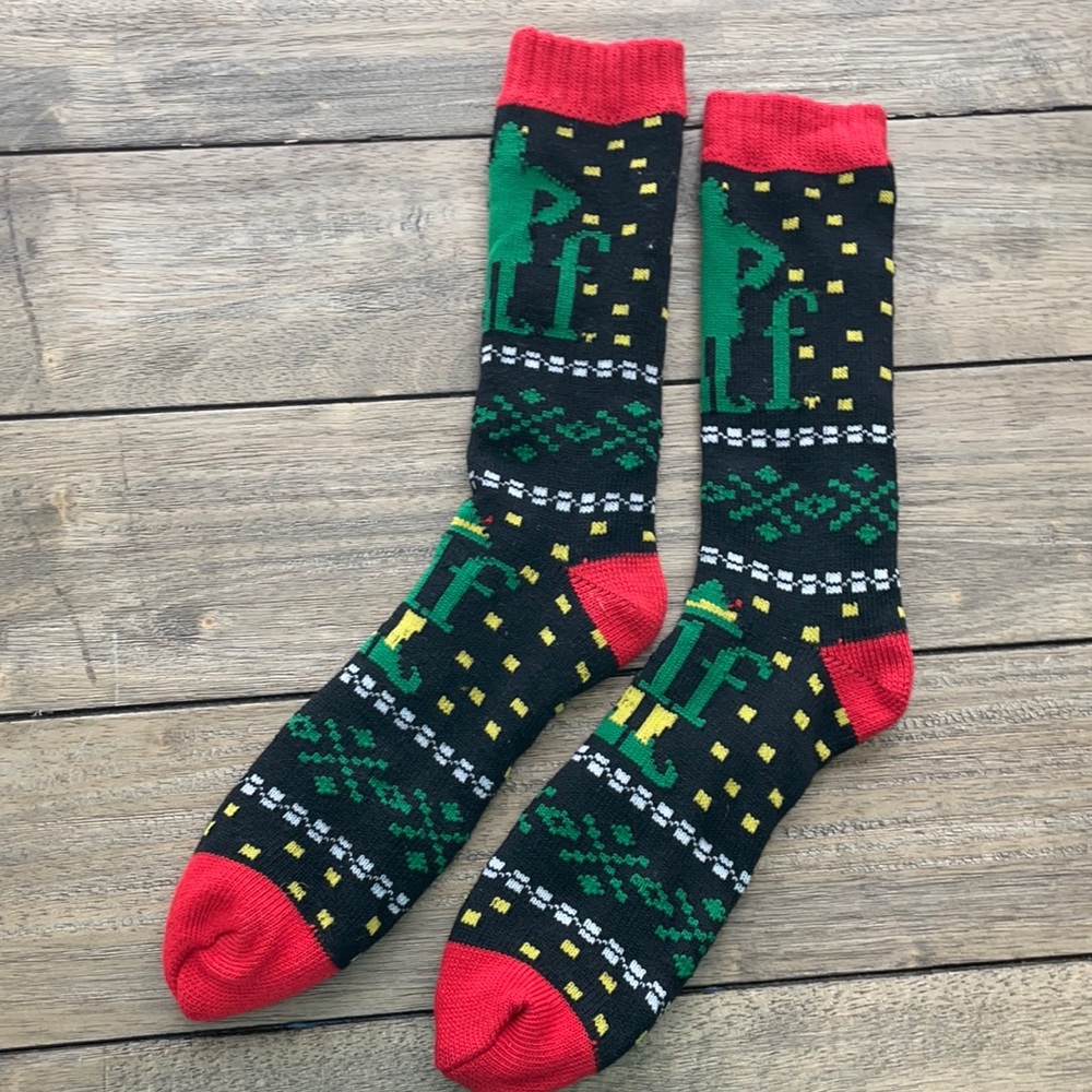 NWT “ELF: The Musical” Socks